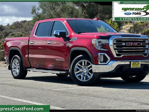 Used 2019 GMC Sierra 1500 SLT image 1