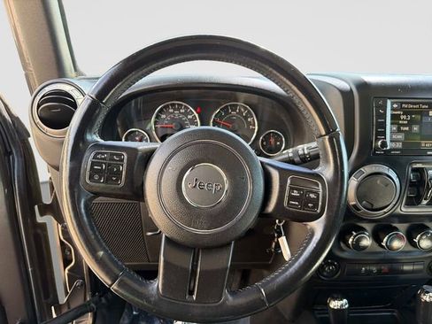 Used 2017 Jeep Wrangler Unlimited Sport w/ Quick Order Package 24S AWD/4WD image 23