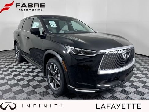 Certified 2026 INFINITI QX60 Pure w/ Cargo Package FWD image 1
