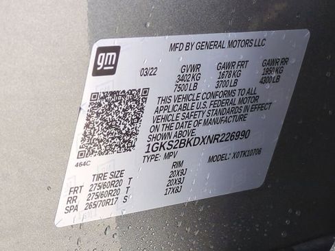 Used 2022 GMC Yukon SLT image 44