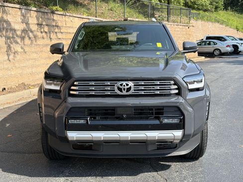 Used 2026 Toyota 4Runner Limited AWD/4WD image 2