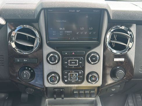 Used 2014 Ford F250 Platinum w/ FX4 Off-Road Package AWD/4WD image 5