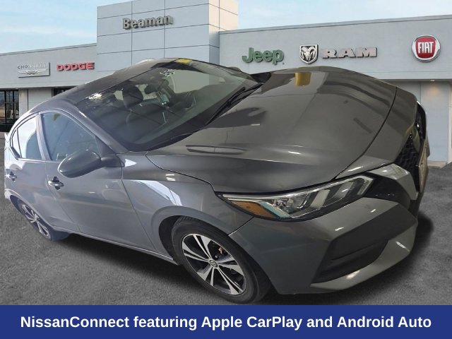 Used 2022 Nissan Sentra SV w/ Trunk Package FWD image 2