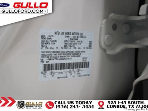 Used 2025 Ford Explorer Active w/ Active Comfort Package image 16