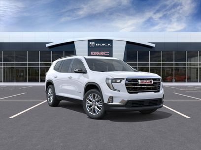 New 2026 GMC Acadia Elevation w/ Elevation Premium Package
