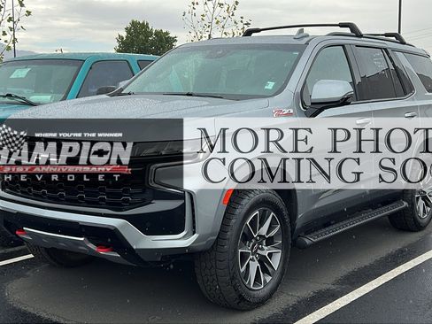 Used 2023 Chevrolet Tahoe Z71 w/ Luxury Package AWD/4WD image 1