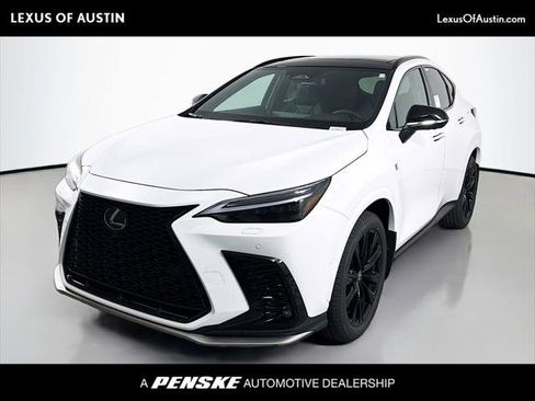 Certified 2026 Lexus NX 350 F Sport AWD/4WD image 1