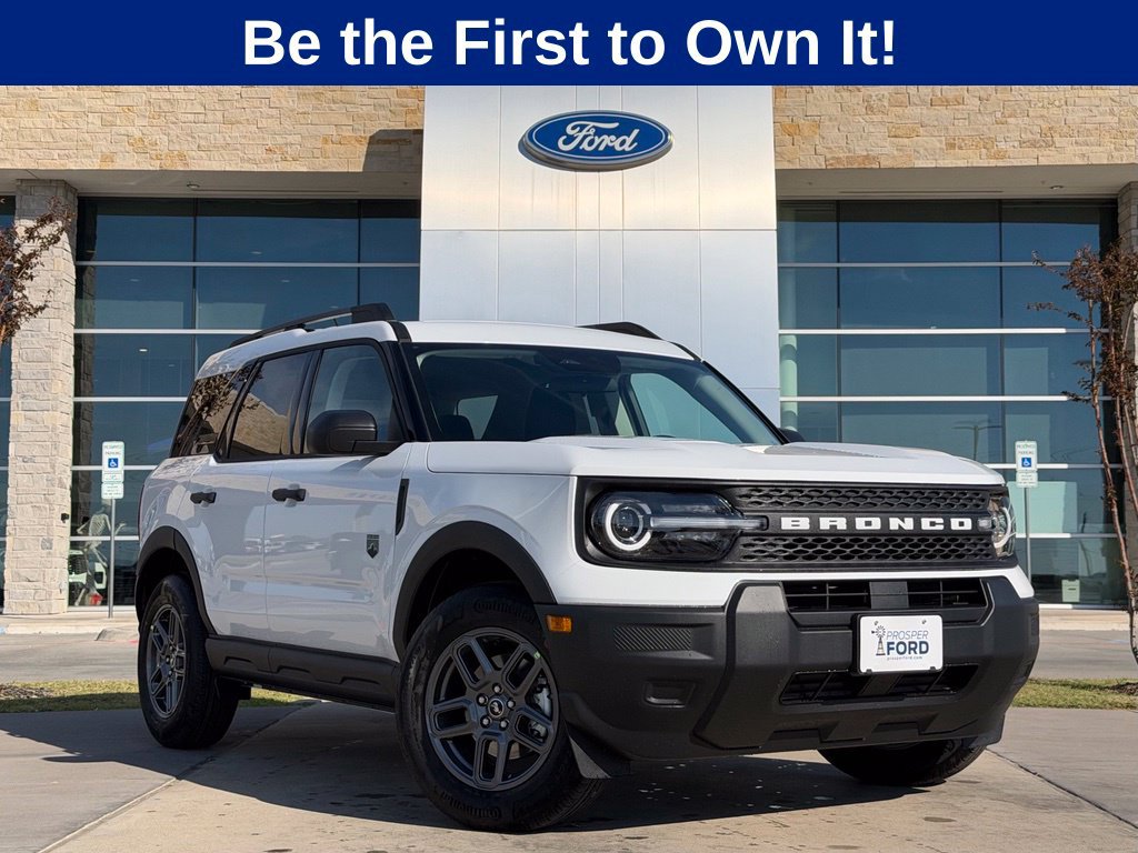 New 2026 Ford Bronco Sport Big Bend AWD/4WD image 1