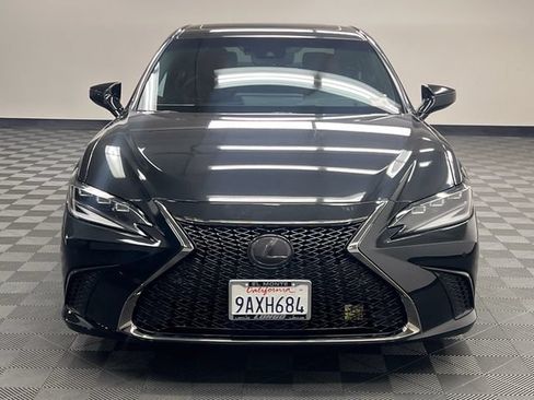 Certified 2022 Lexus ES 350 F Sport w/ Accessory Package 2 FWD image 3