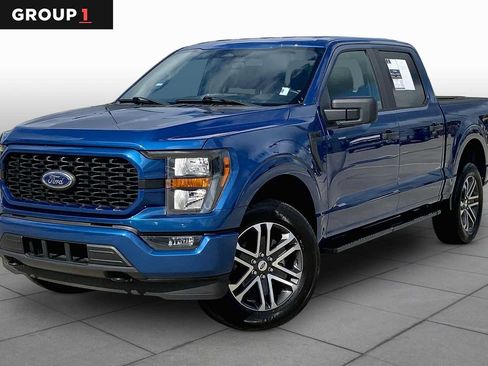 Used 2023 Ford F150 XL w/ STX Appearance Package AWD/4WD image 1