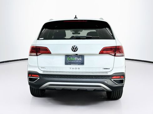 Used 2023 Volkswagen Taos SEL w/ Black Wheel Package AWD/4WD image 7