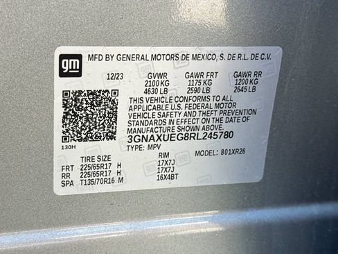 Used 2024 Chevrolet Equinox LT AWD/4WD image 32