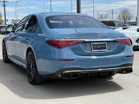 New 2025 Mercedes-Benz S 63 AMG S image 18