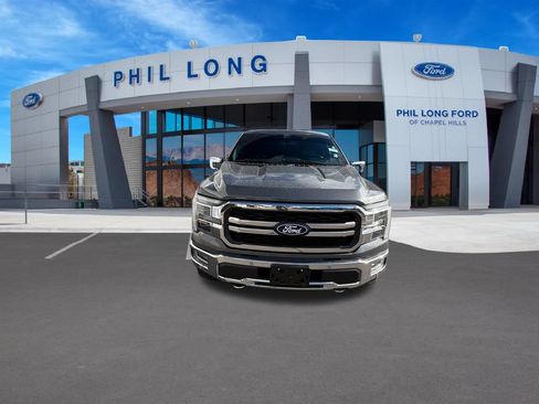 Certified 2024 Ford F150 Lariat w/ FX4 Off-Road Package AWD/4WD image 10