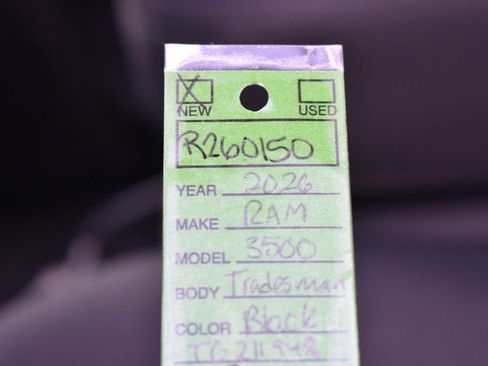 New 2026 RAM 3500 Tradesman image 33