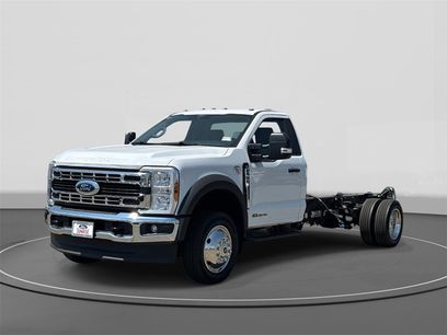 New 2025 Ford F550 2WD Regular Cab Super Duty