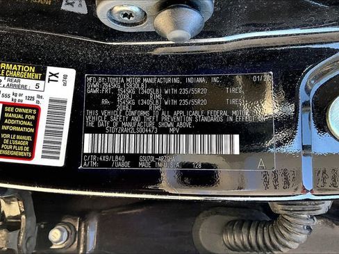 Used 2020 Toyota Highlander Limited FWD image 43