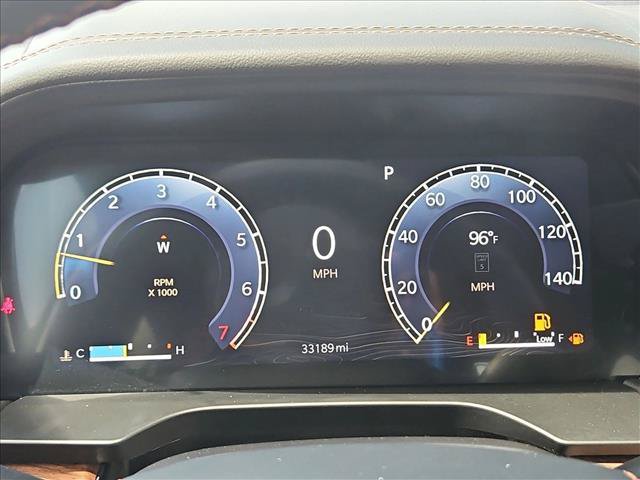 Used 2025 Jeep Grand Cherokee Summit AWD/4WD image 11