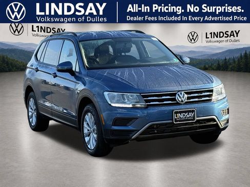Used 2018 Volkswagen Tiguan S FWD image 1