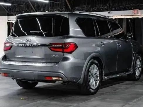 Used 2020 INFINITI QX80 Luxe w/ Proassist Package image 11