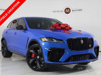 Used 2024 Jaguar F-PACE SVR