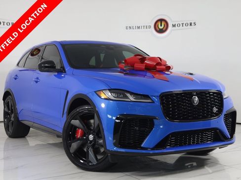 Used 2024 Jaguar F-PACE SVR image 1