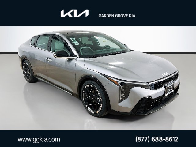 New 2025 Kia K4 EX w/ GT-Line Premium Package FWD 360° Tour