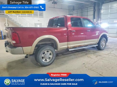 Used 2011 RAM 3500 Laramie w/ HD Snow Plow Prep Group AWD/4WD image 4