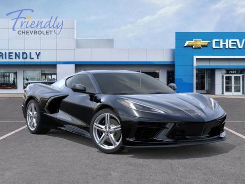 New 2026 Chevrolet Corvette Stingray Preferred Cpe w/ Z51 Performance Package RWD image 20