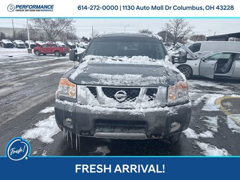 Used 2015 Nissan Titan PRO-4X image 9