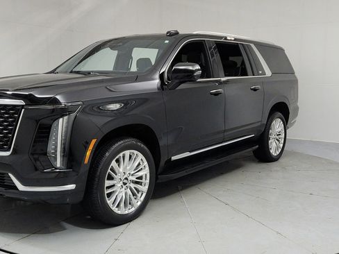 Certified 2025 Cadillac Escalade ESV Premium Luxury w/ LPO, Floor Liner Package image 1