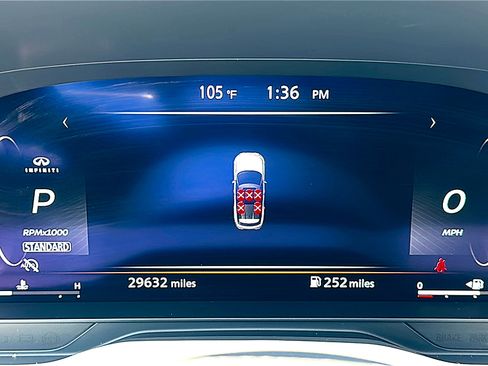 Used 2023 INFINITI QX60 Luxe w/ Cargo Package FWD image 29