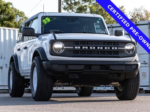 Certified 2025 Ford Bronco Big Bend image 1