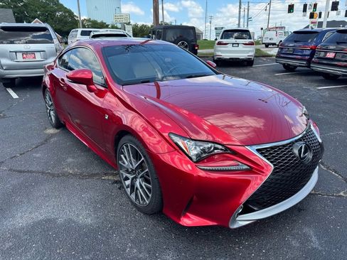 Used 2015 Lexus RC 350 w/ F Sport w/Summer Tires RWD image 5