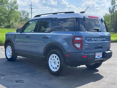 Used 2025 Ford Bronco Sport Heritage w/ Convenience Package AWD/4WD image 11