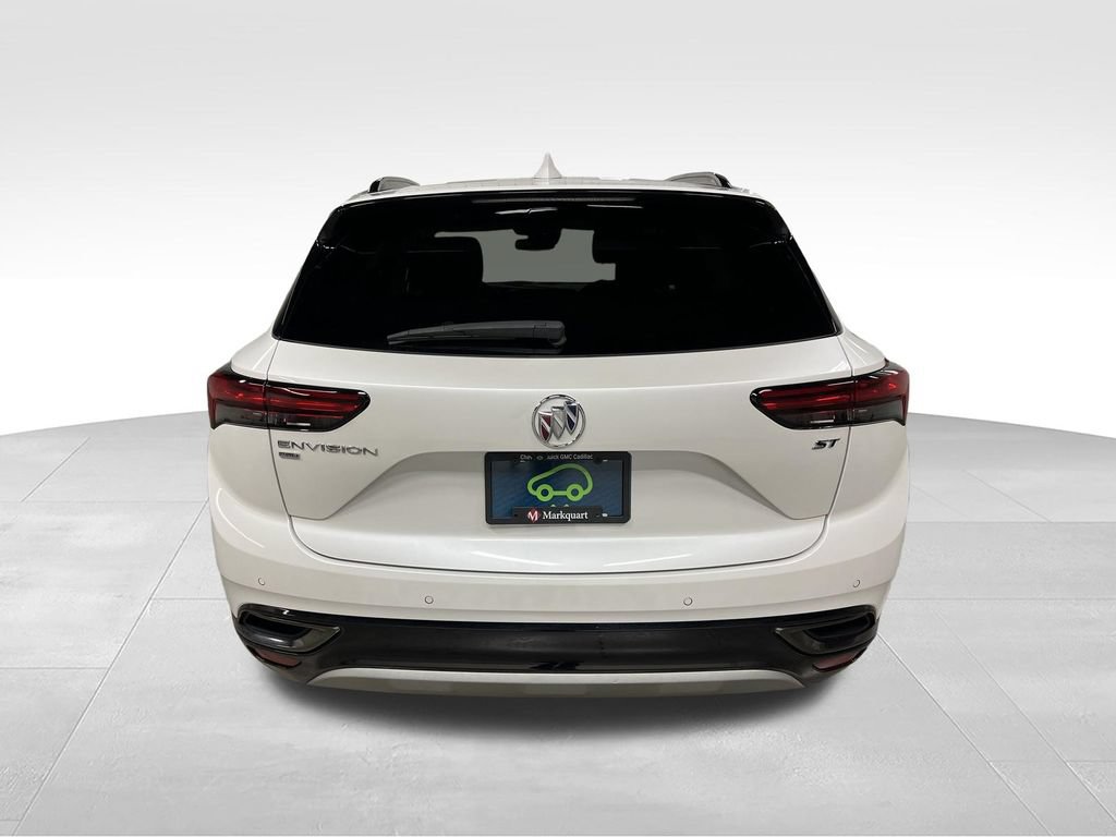 Certified 2023 Buick Envision Essence w/ Sport Touring Package AWD/4WD image 8