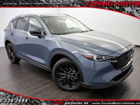 Used 2022 MAZDA CX-5 Carbon Edition image 1