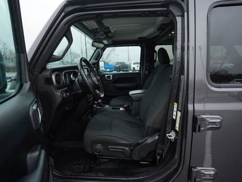 Used 2020 Jeep Wrangler Unlimited Sport image 12