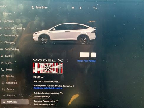 Used 2024 Tesla Model X Plaid AWD/4WD image 15