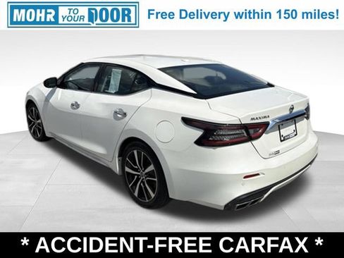 Used 2022 Nissan Maxima SV w/ Floor Mat Group FWD image 3