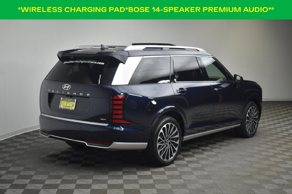 Used 2026 Hyundai Palisade Calligraphy AWD/4WD image 5