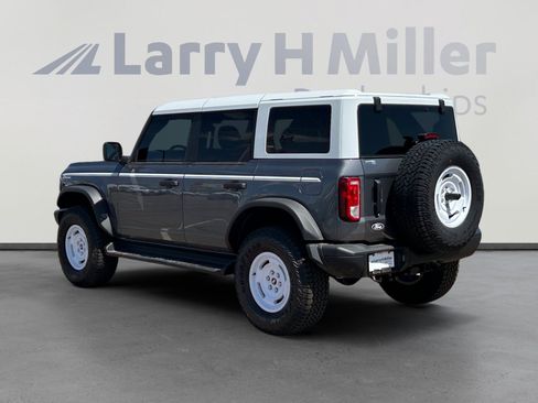 New 2026 Ford Bronco Heritage Edition AWD/4WD image 3