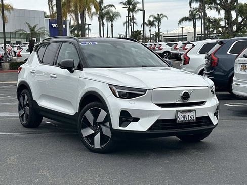 Certified 2024 Volvo XC40 Recharge Ultimate w/ Protection Package Premier image 1