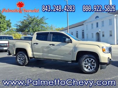 Used 2022 GMC Canyon AT4 w/ Trailering Package