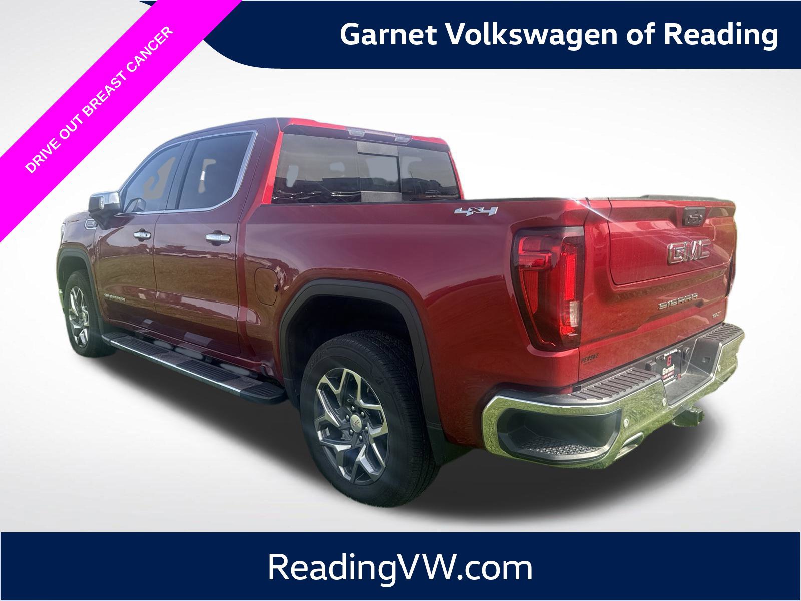 Used 2026 GMC Sierra 1500 SLT w/ SLT Premium Plus Package AWD/4WD image 8