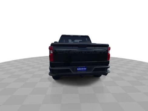Used 2023 Chevrolet Silverado 1500 Custom w/ LPO, Dark Essentials Package AWD/4WD image 7
