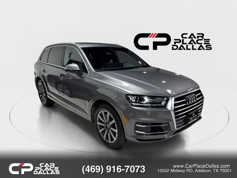 Used 2018 Audi Q7 3.0T Premium Plus w/ Premium Plus Package AWD/4WD image 2