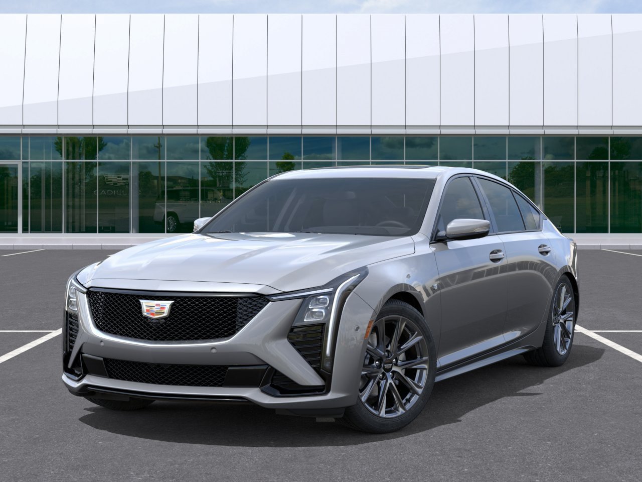 New 2026 Cadillac CT5 Sport w/ Technology Package RWD image 6