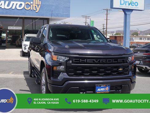 Used 2023 Chevrolet Silverado 1500 Custom RWD image 5