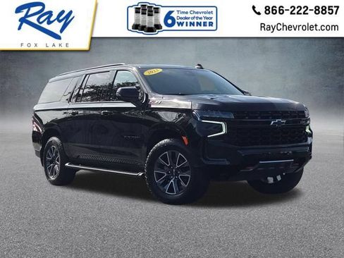 Used 2023 Chevrolet Suburban Z71 w/ Luxury Package AWD/4WD image 1